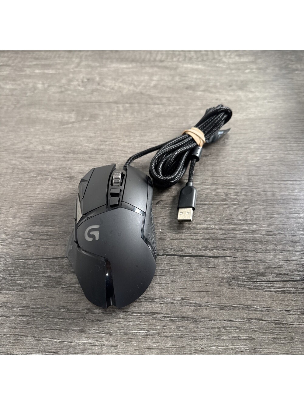 Logitech G502 Lightspeed Wireless Gaming Mouse, Black *NO DONGLE*